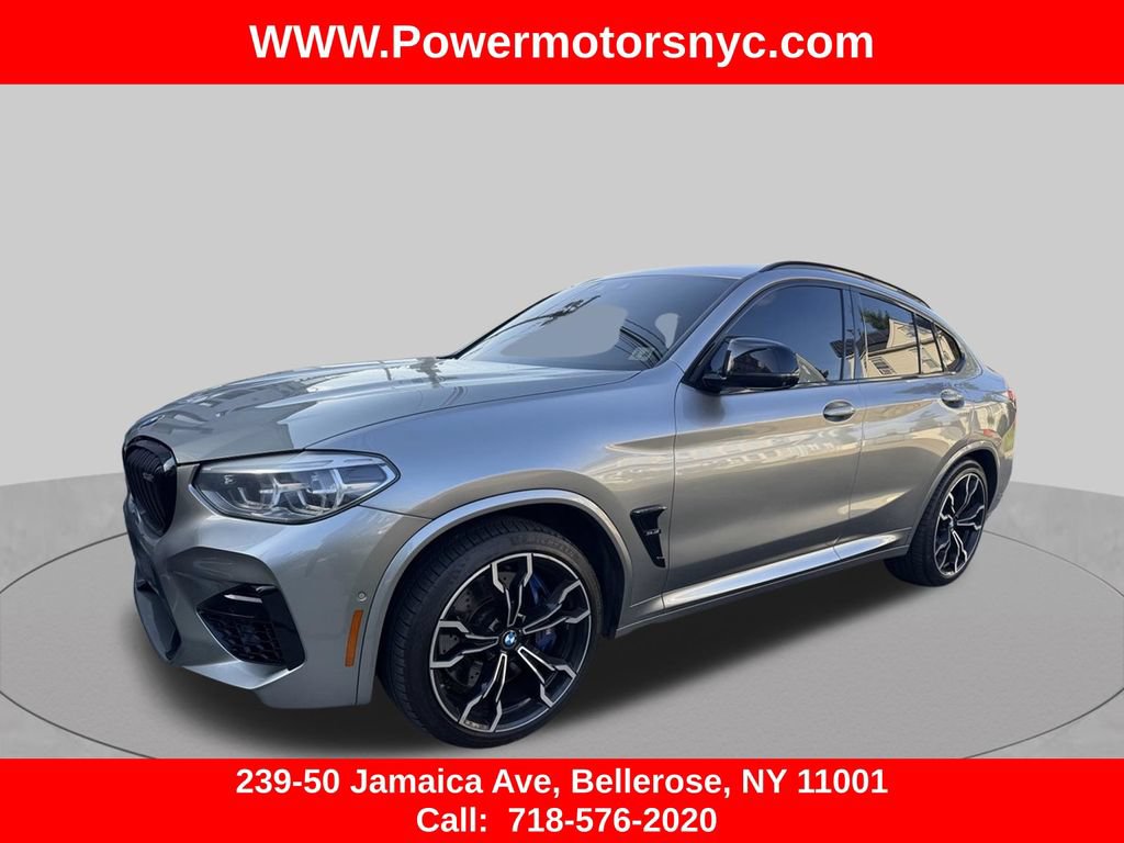 Used 2021 BMW X4 M w/ Competition Package