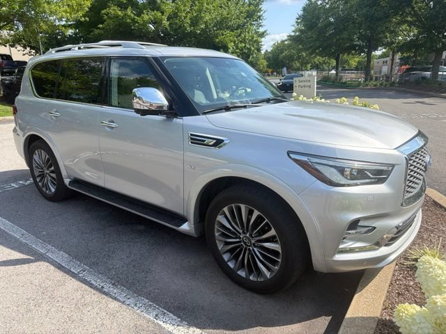 Used 2018 INFINITI QX80 2WD w/ Deluxe Technology Package