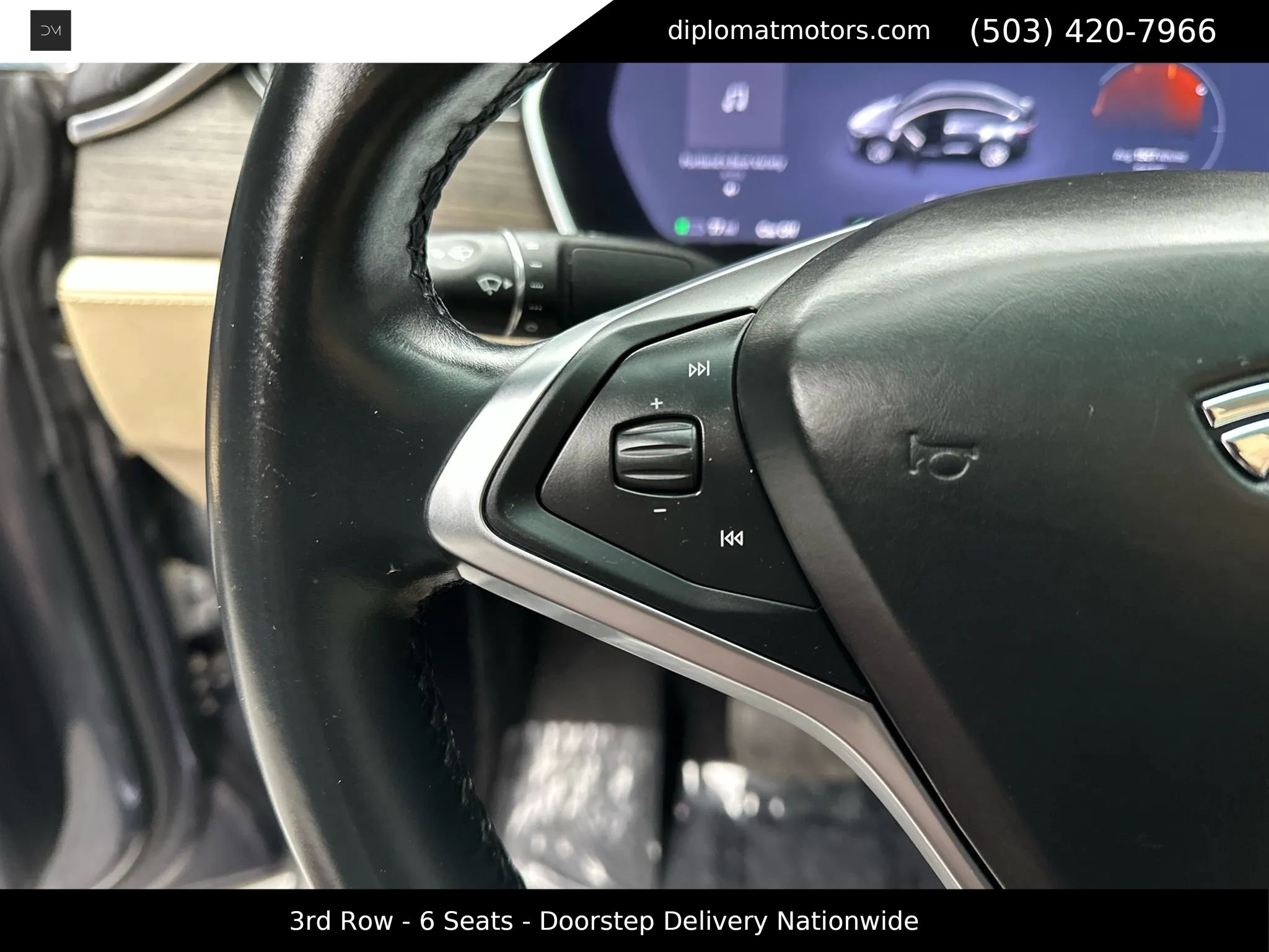 2016 Tesla Model X 90D