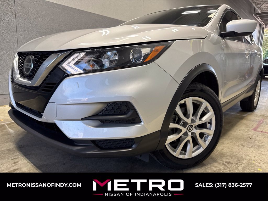 Used 2022 Nissan Rogue Sport S