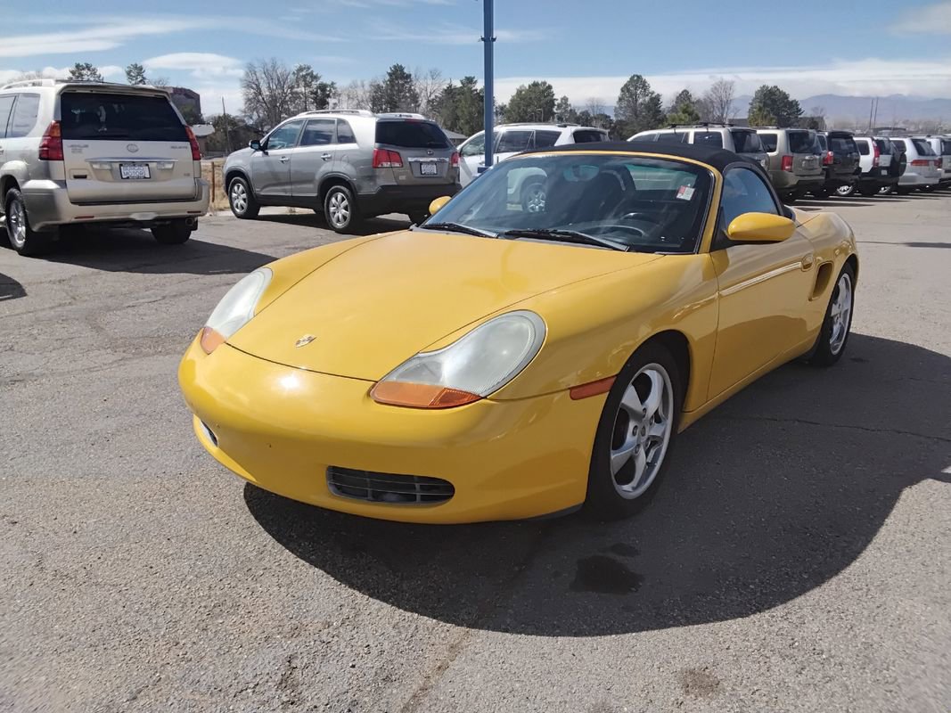 Used 2002 Porsche Boxster