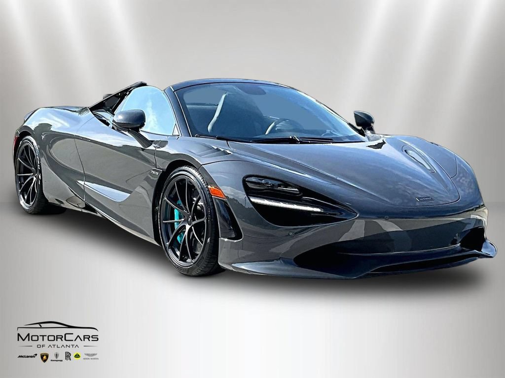 New 2027 McLaren 750S Spider 2