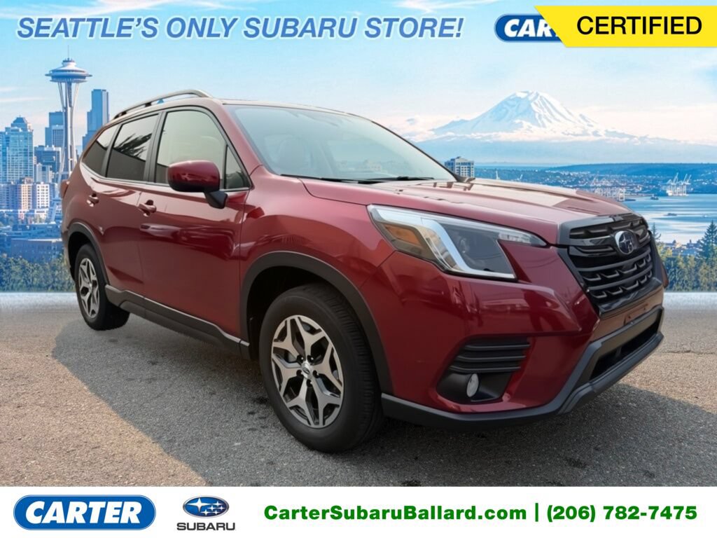Certified 2023 Subaru Forester Premium