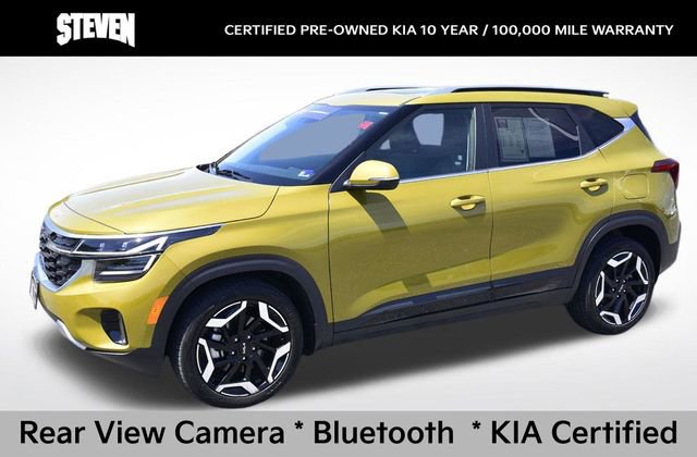 Certified 2024 Kia Seltos SX w/ SX Sunroof Package