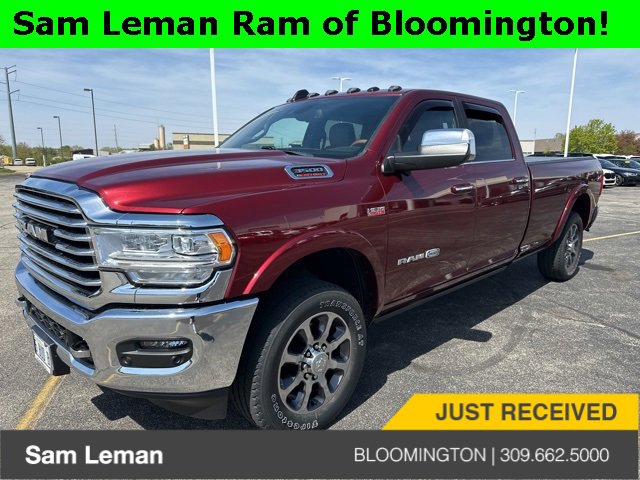 2022 RAM 3500 Laramie Longhorn