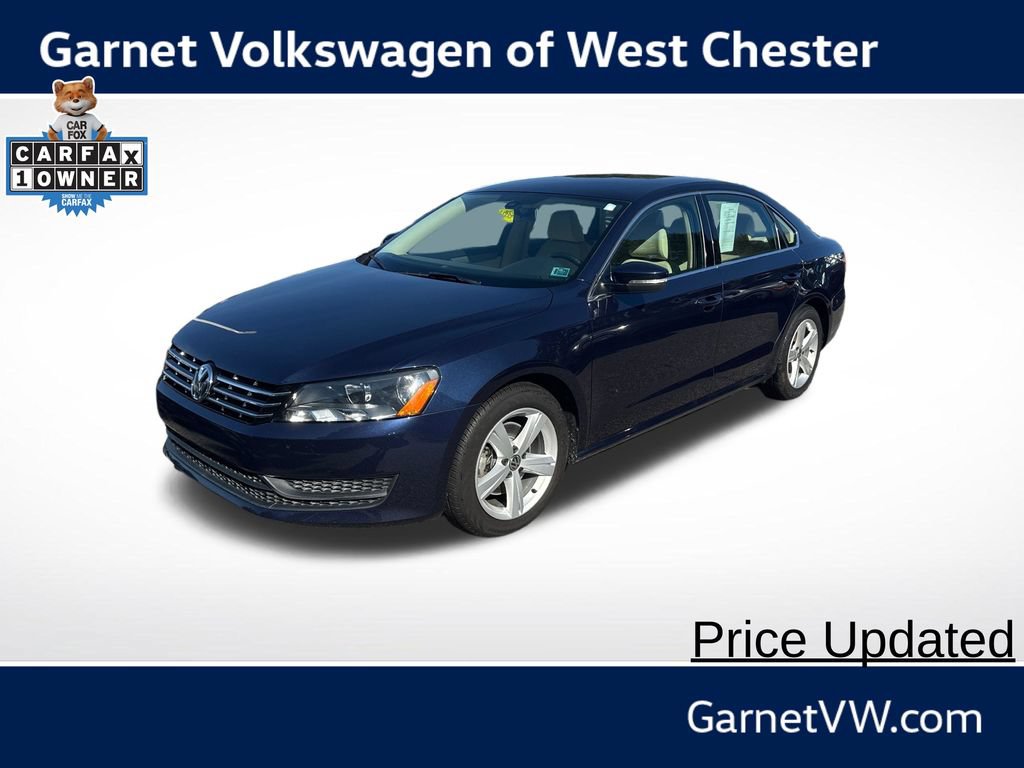 Used 2015 Volkswagen Passat TDI SE