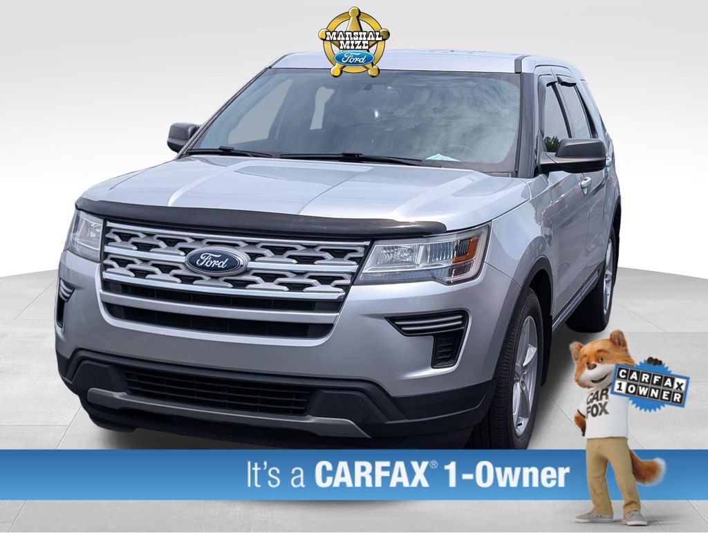 Used 2019 Ford Explorer XLT w/ Class III Trailer Tow Package