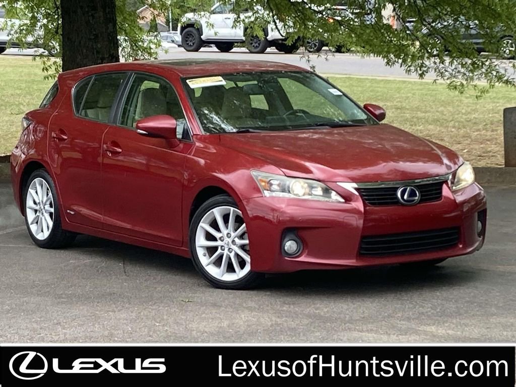 Used 2013 Lexus CT 200h w/ Premium Pkg w/Navigation