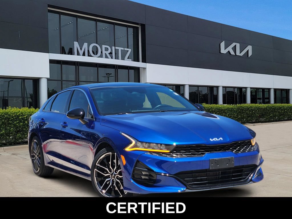 Certified 2023 Kia K5 GT