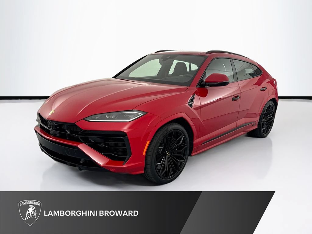 Used 2025 Lamborghini Urus SE
