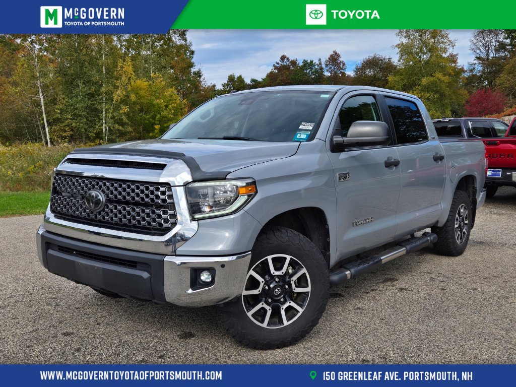 Used 2018 Toyota Tundra SR5 w/ TRD Off Road Package