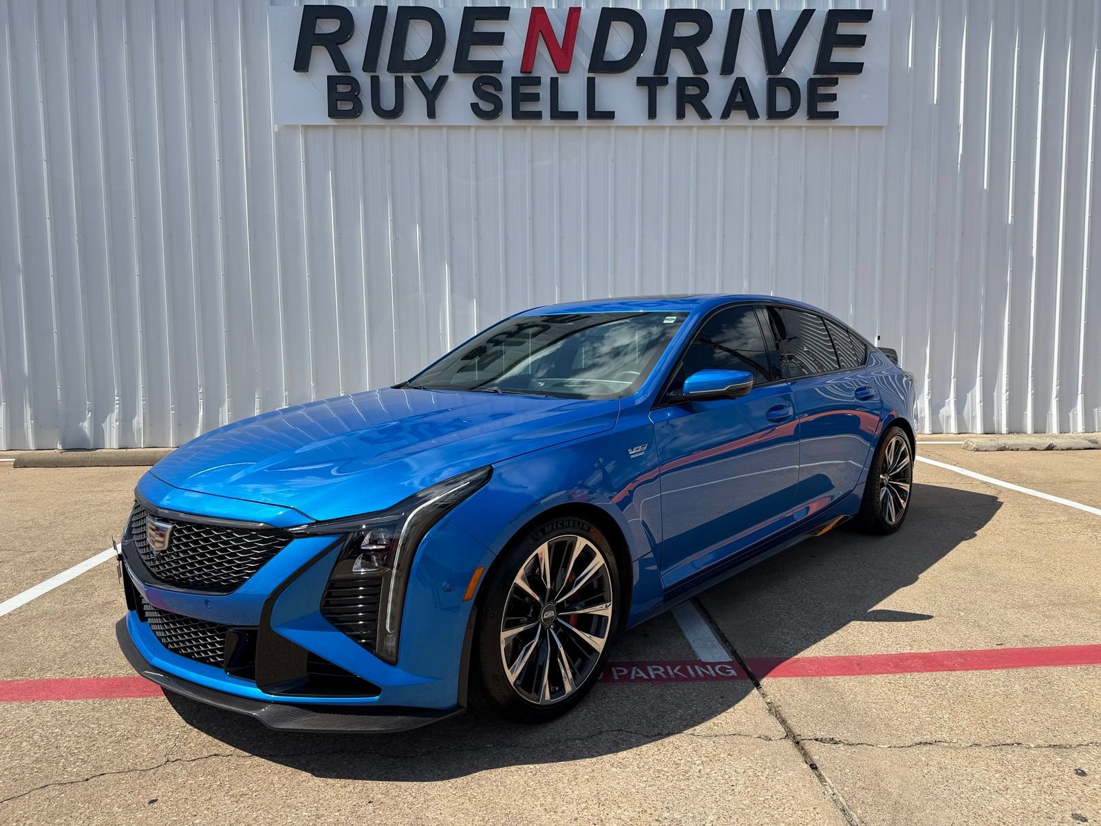 Used 2025 Cadillac CT5 V Blackwing w/ Carbon Fiber 2 Package