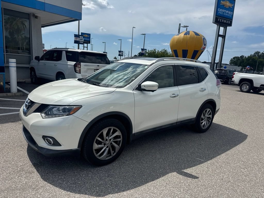 Used 2015 Nissan Rogue SL w/ SL Premium Package