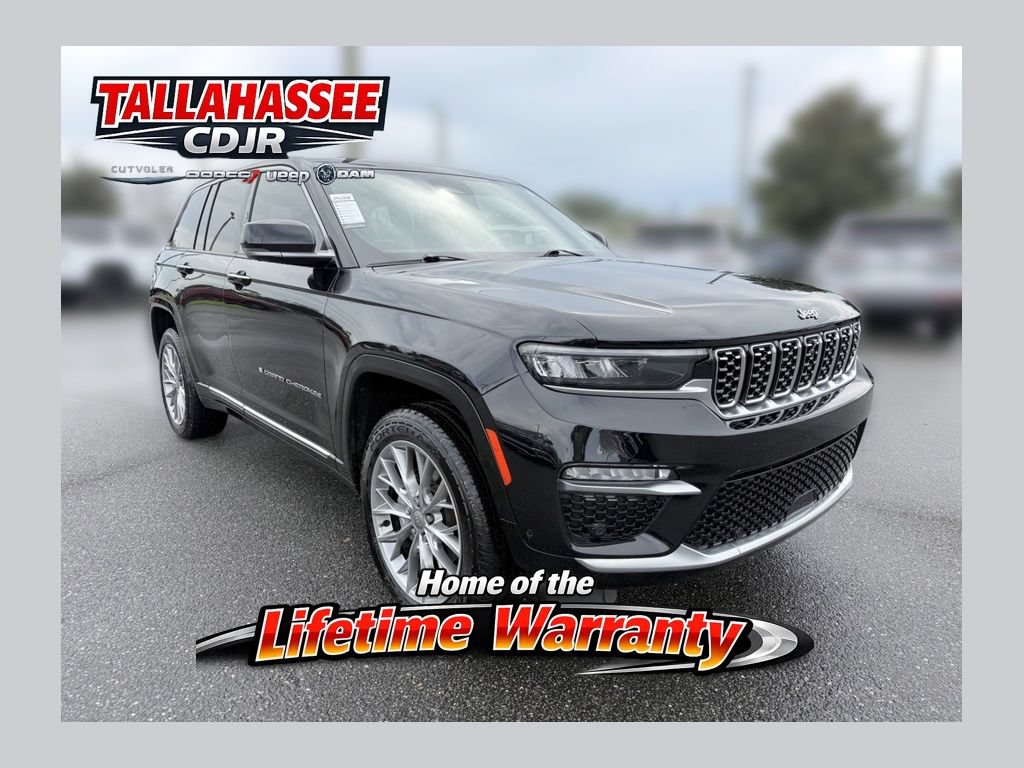 Used 2023 Jeep Grand Cherokee Summit