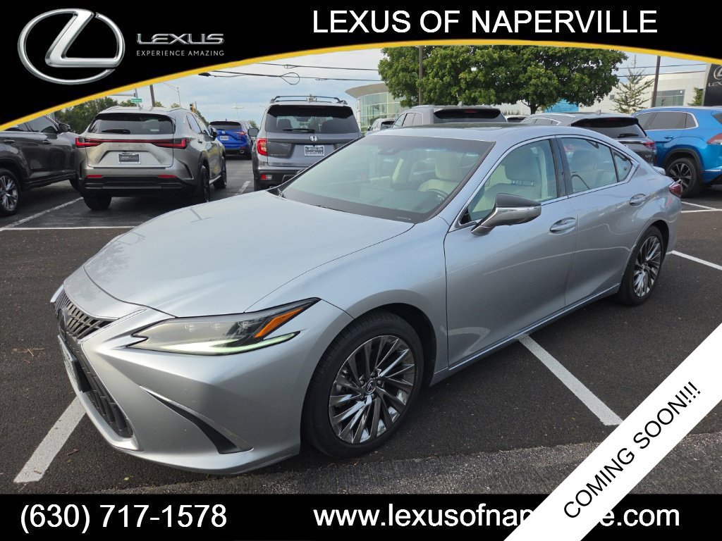 Certified 2025 Lexus ES 300h w/ Accessory Package (Z1)