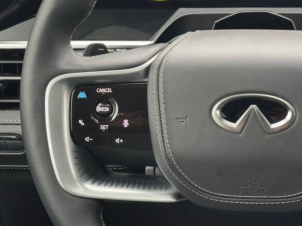 2025 INFINITI Qx80 Sensory