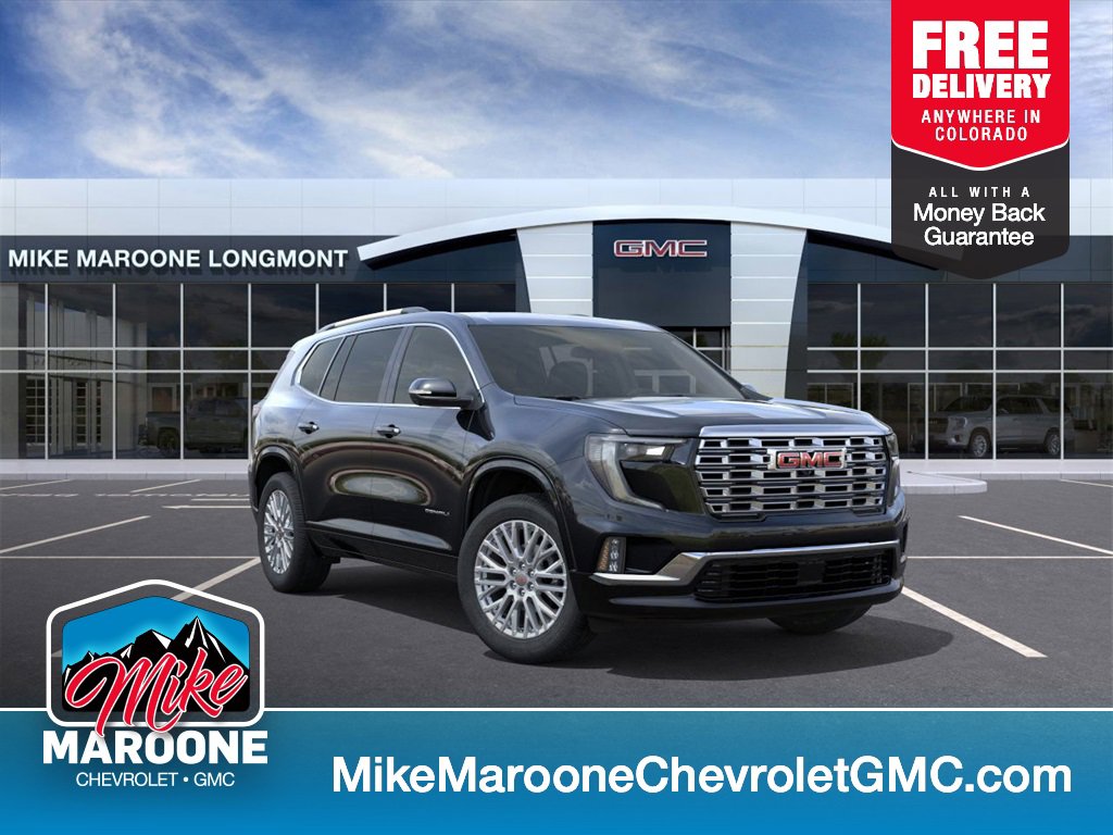 2026 GMC Acadia Denali