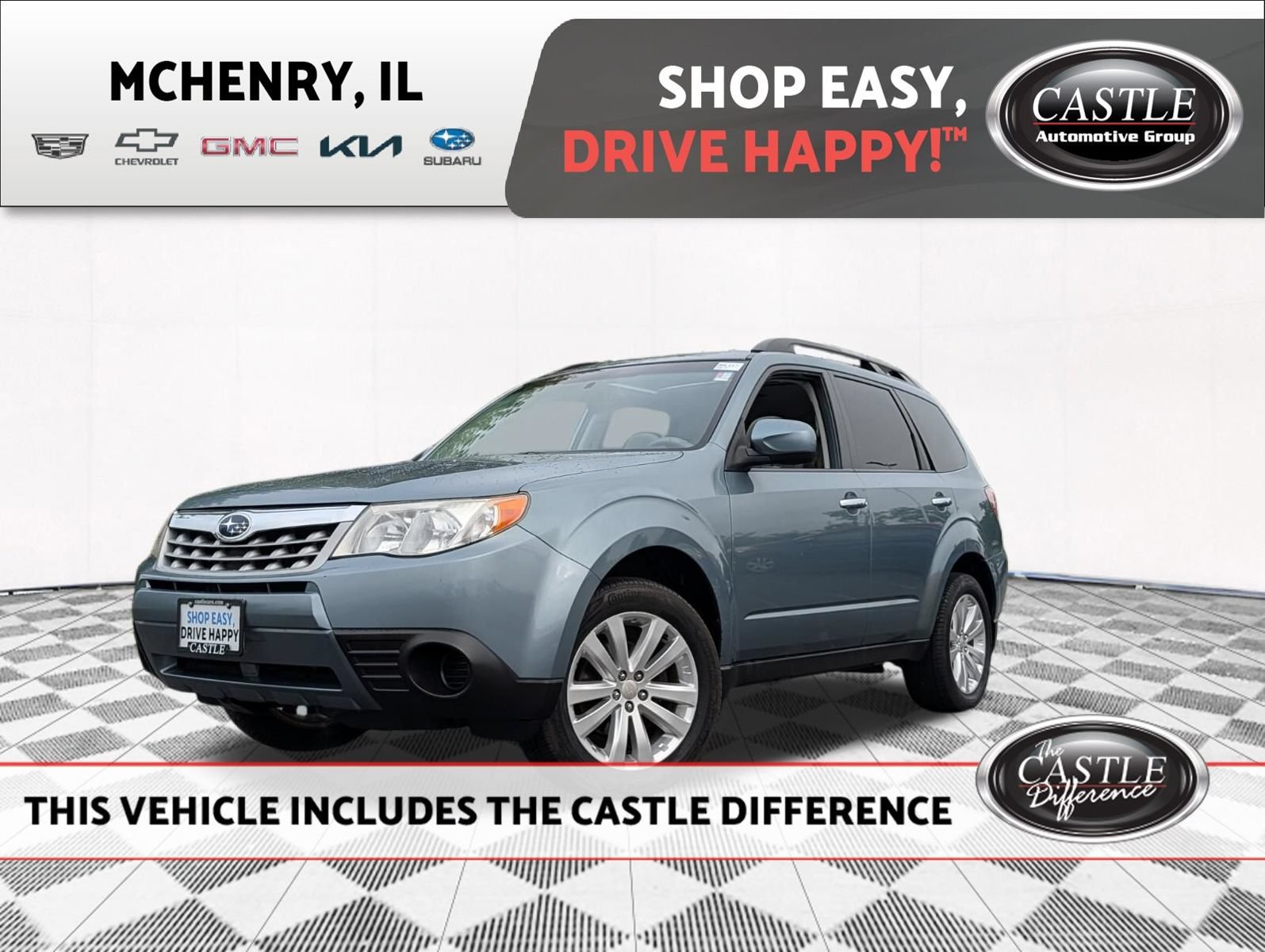 Used 2011 Subaru Forester 2.5X Premium w/ All-Weather Pkg