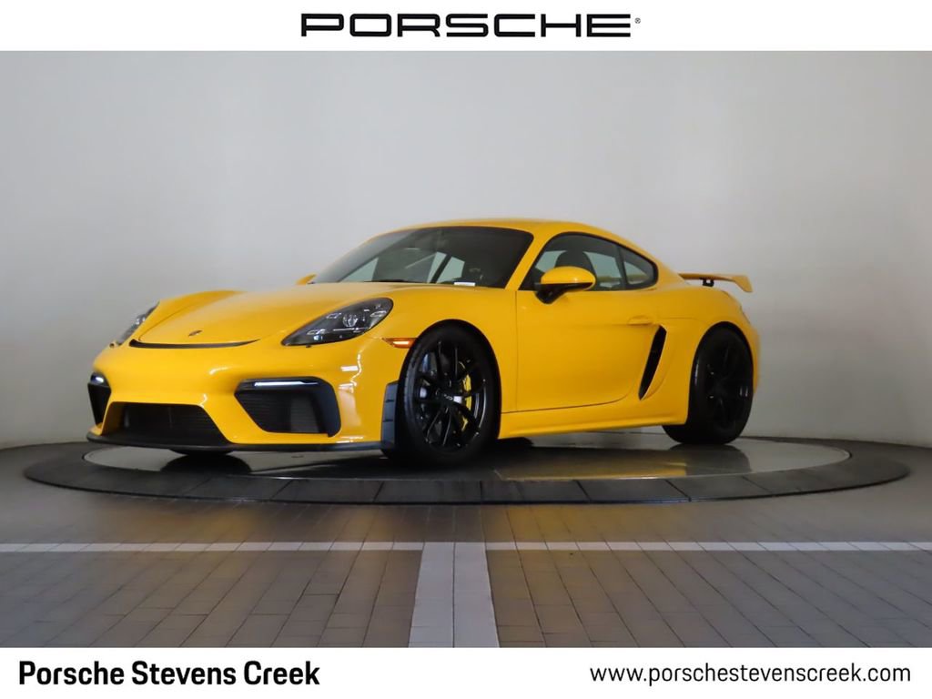 New 21 Porsche 718 Cayman For Sale Right Now Autotrader