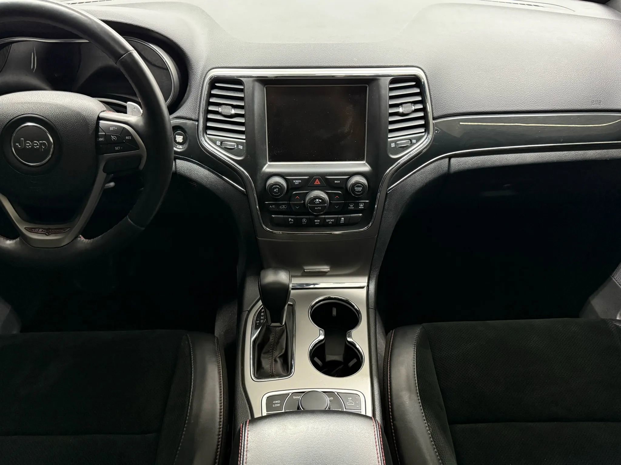 2017 Jeep Grand Cherokee Trailhawk