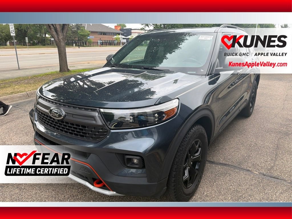 Used 2023 Ford Explorer Timberline