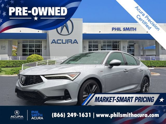 Certified 2024 Acura Integra A-Spec