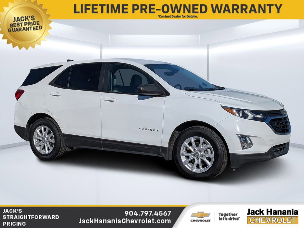 Used 2021 Chevrolet Equinox LS w/ LS Convenience Package