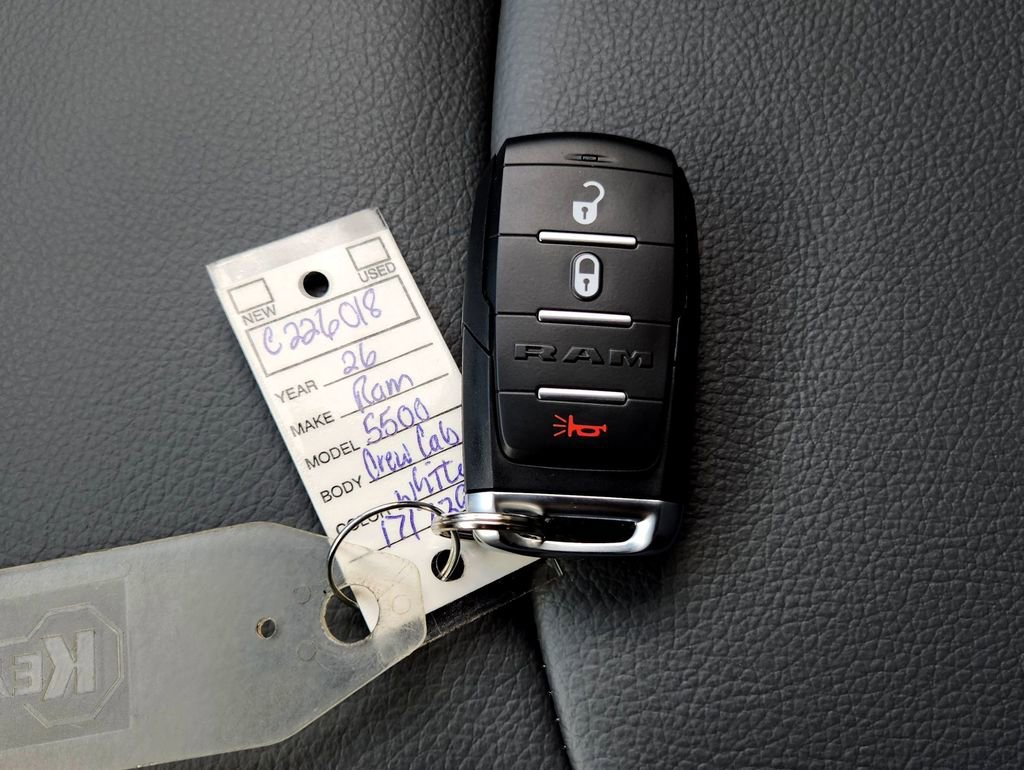 2026 RAM 5500 Tradesman