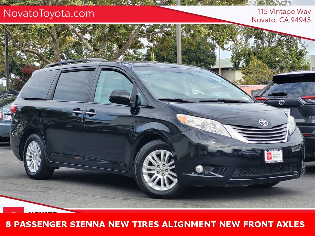 2016 Toyota Sienna XLE