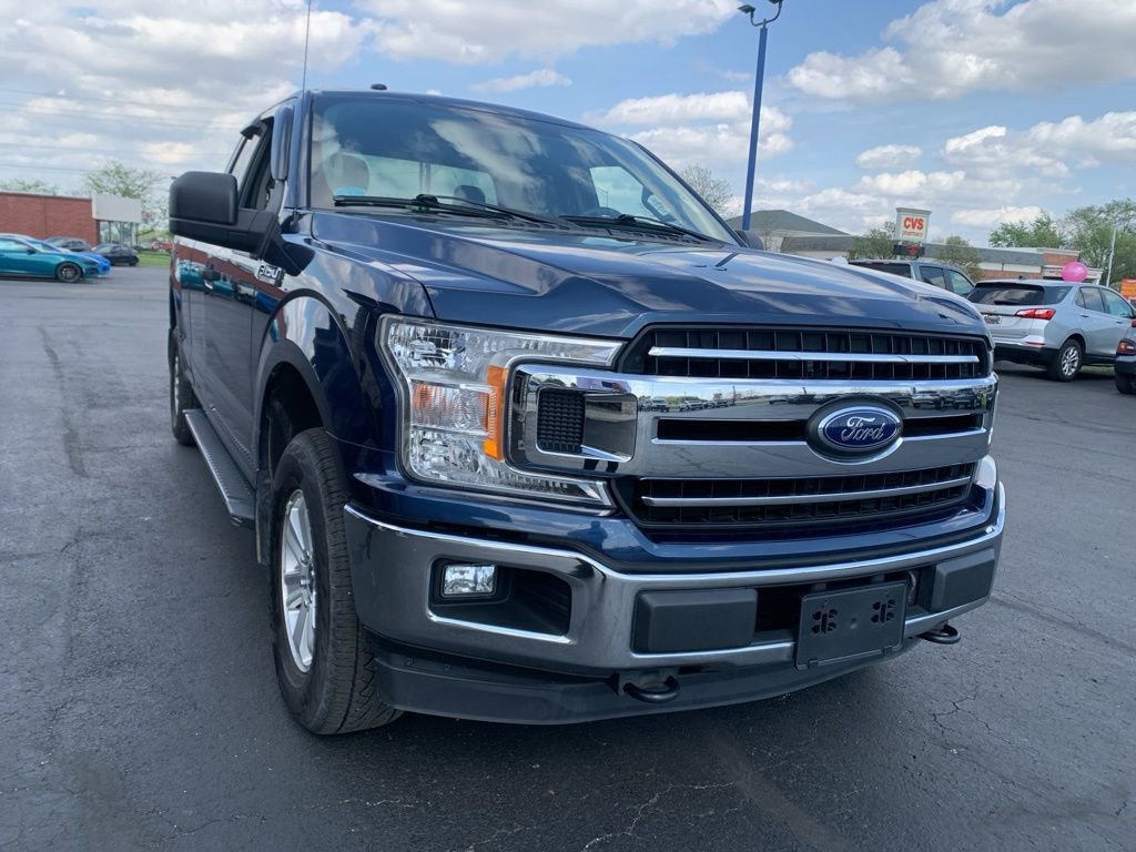2018 Ford F150 XLT