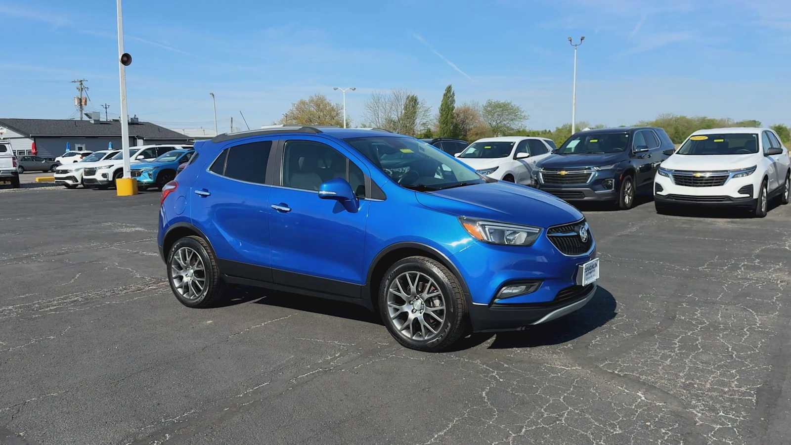 2018 Buick Encore Sport Touring