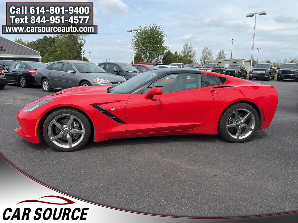 2014 Chevrolet Corvette Stingray Coupe