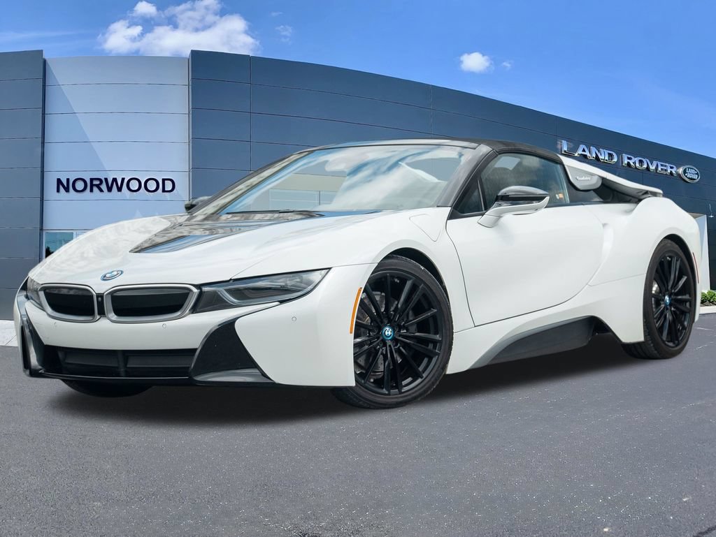 Used 2019 BMW i8 Roadster