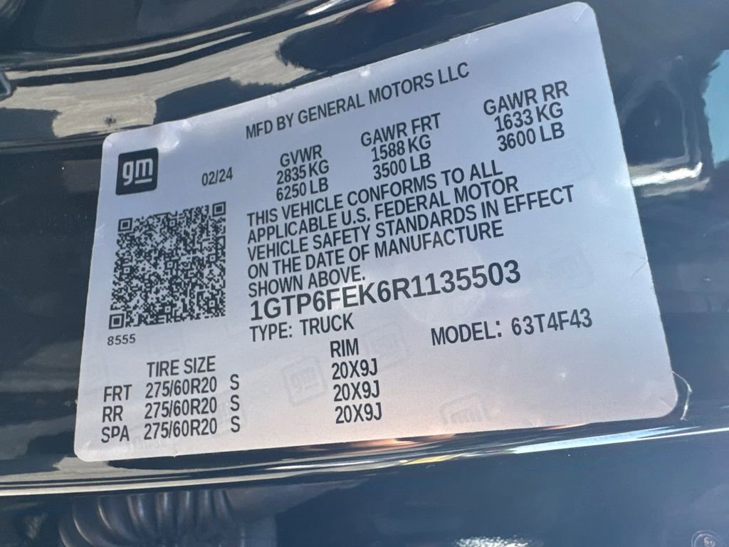 2024 GMC Canyon Denali