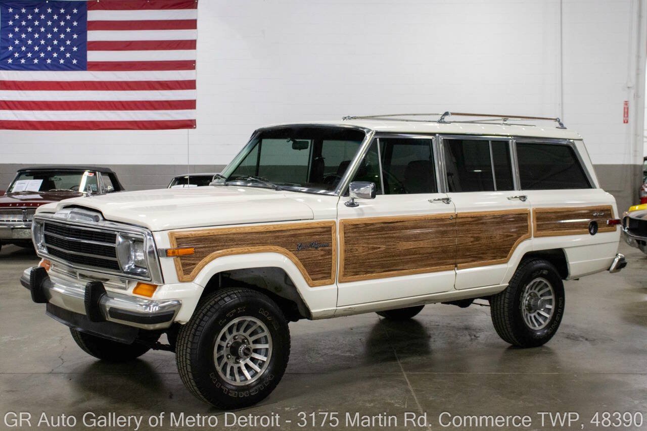 Used 1987 Jeep Grand Wagoneer
