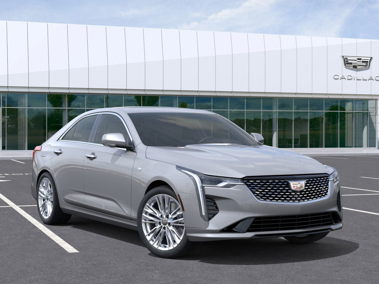 2026 Cadillac CT4 Premium Luxury