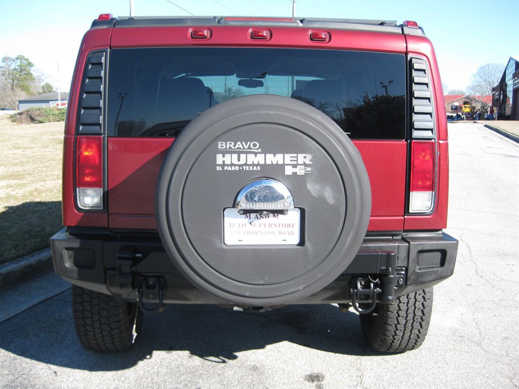 2005 HUMMER H2