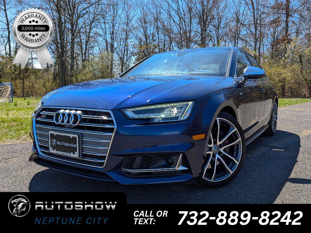 Used 2018 Audi S4 Prestige