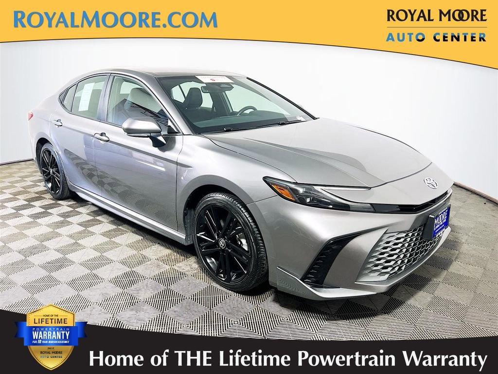 2025 Toyota Camry XSE