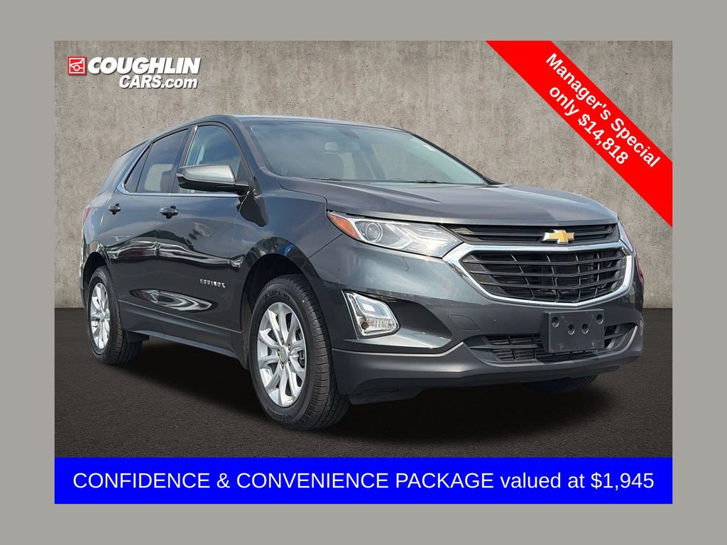 Used 2019 Chevrolet Equinox LT