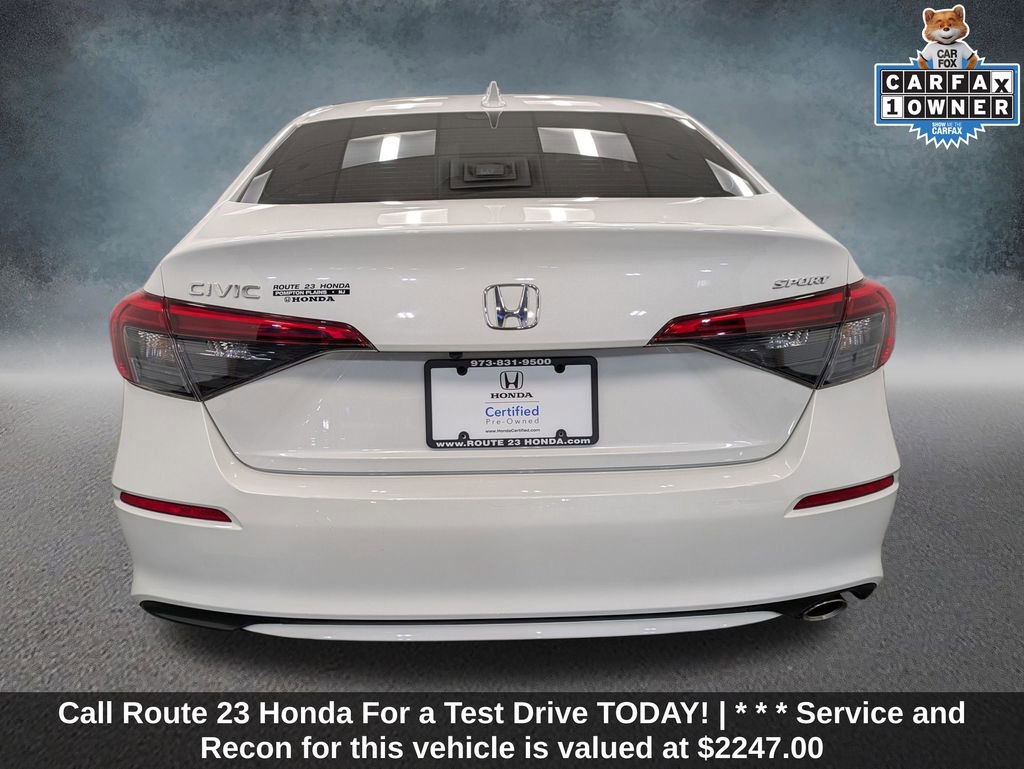 2023 Honda Civic Sport