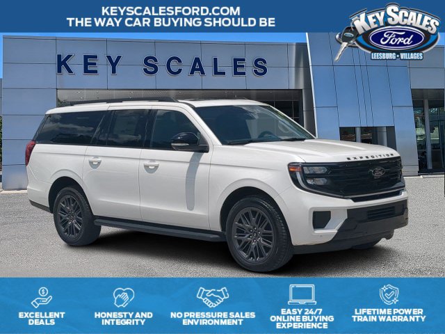 New 2026 Ford Expedition Max Platinum w/ Stealth Appearance Package