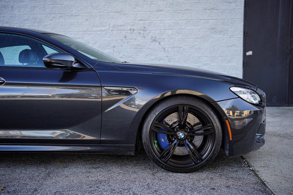 2017 BMW M6 Gran Coupe