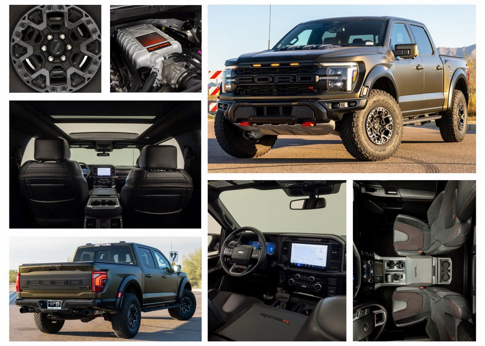 Used 2024 Ford F150 Raptor w/ Equipment Group 803A Raptor R