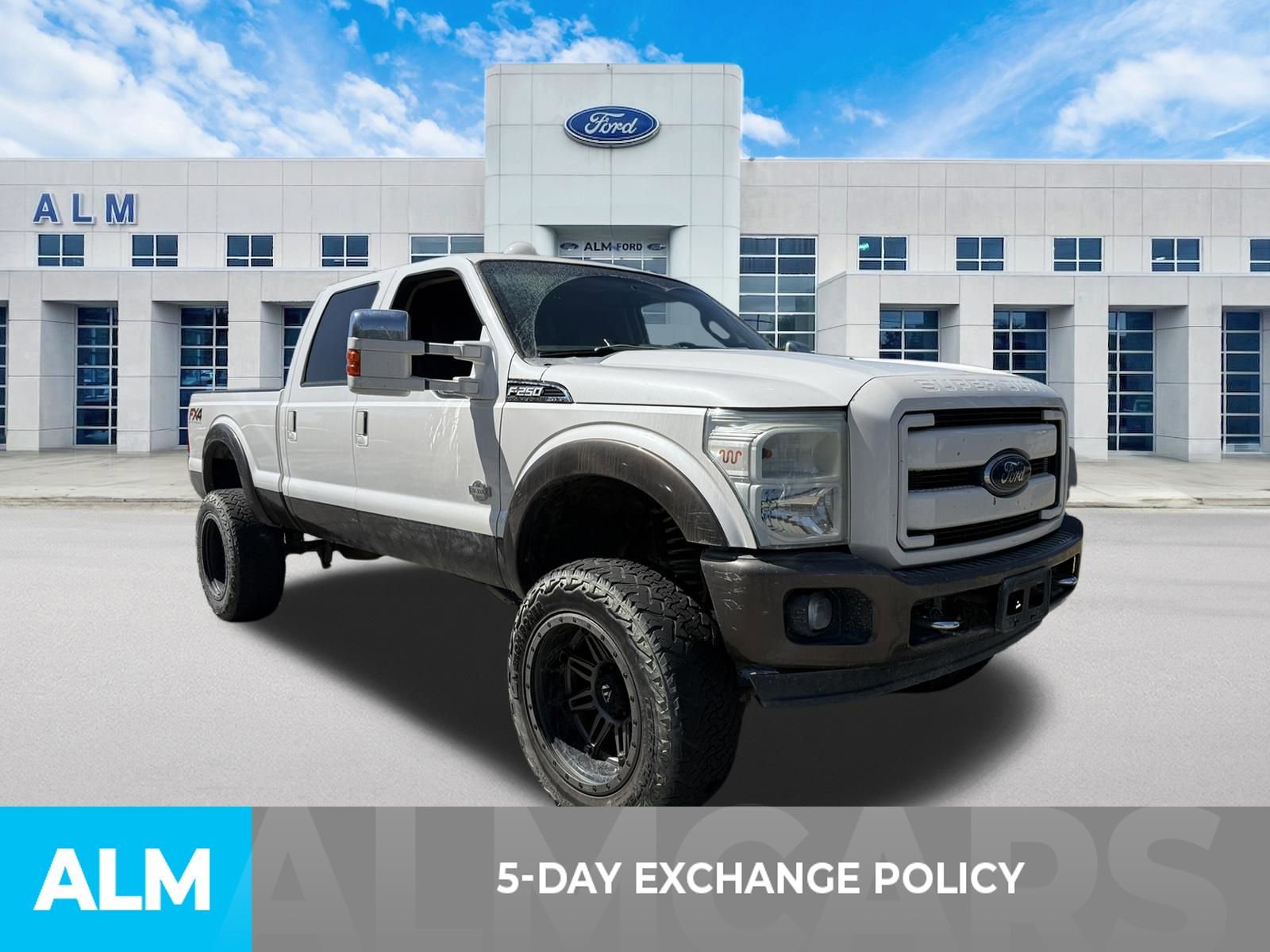 2015 Ford F250 King Ranch
