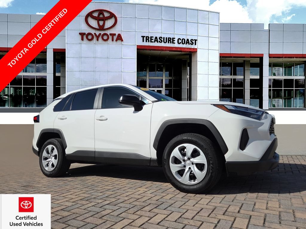 Certified 2025 Toyota RAV4 LE