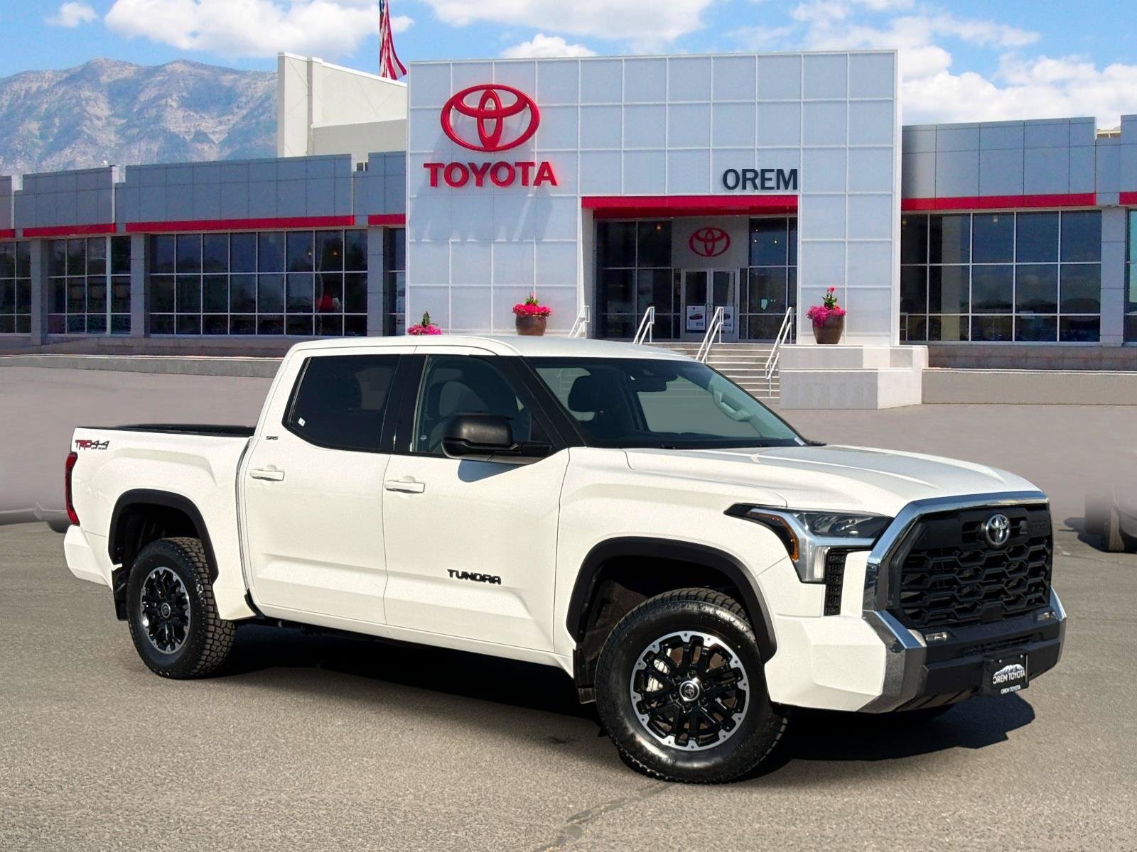 Used 2023 Toyota Tundra SR5 w/ TRD Off-Road Package
