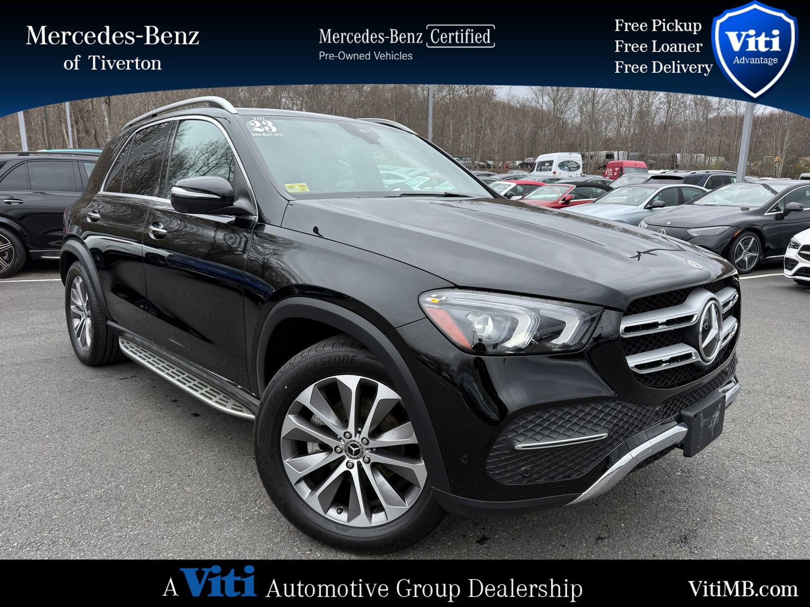 Certified 2023 Mercedes-Benz GLE 350 4MATIC