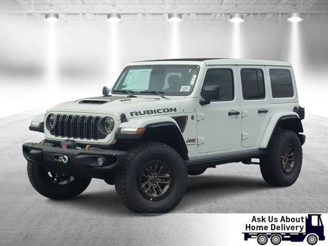 New 2025 Jeep Wrangler Unlimited Rubicon 392