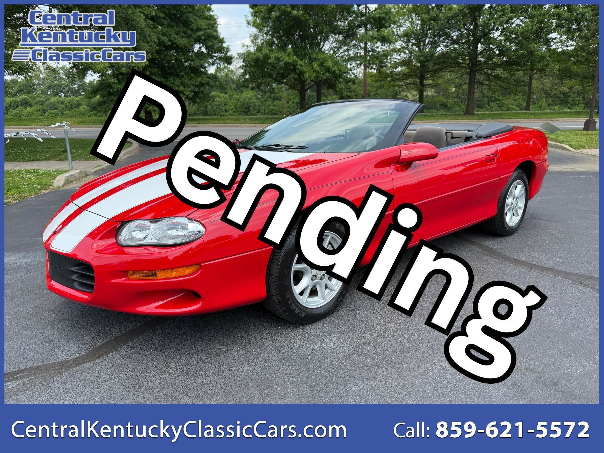 Used 2000 Chevrolet Camaro LT